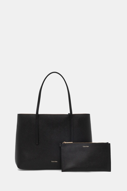 Сумочка Calvin Klein не вміщує А4 чорний LV04F3275G