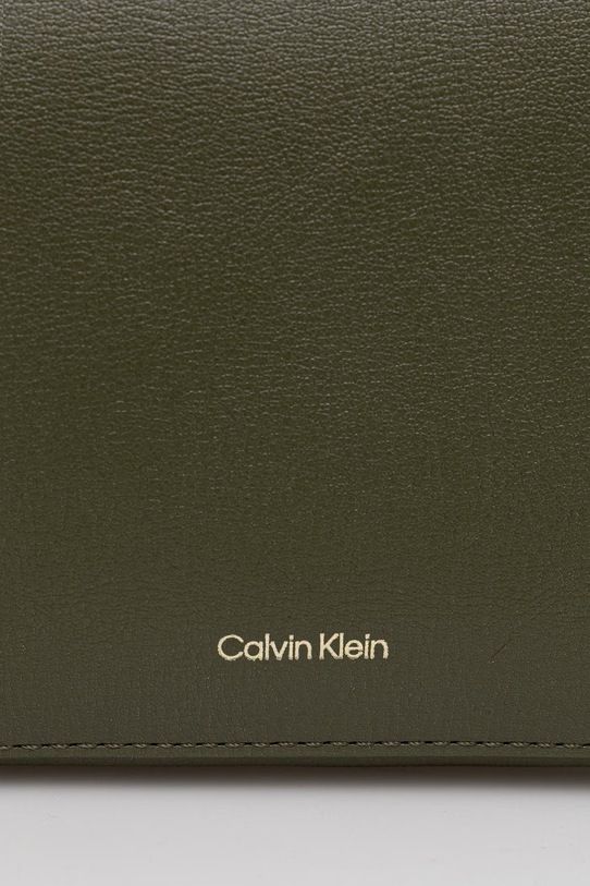 Calvin Klein torebka zielony LV04F3276G