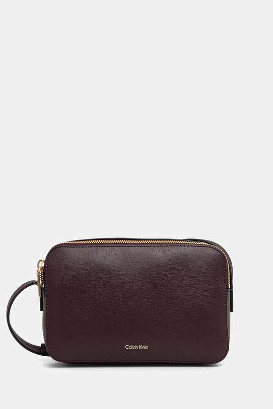 Сумочка Calvin Klein не вмещает А4 коричневый LV04F3276G