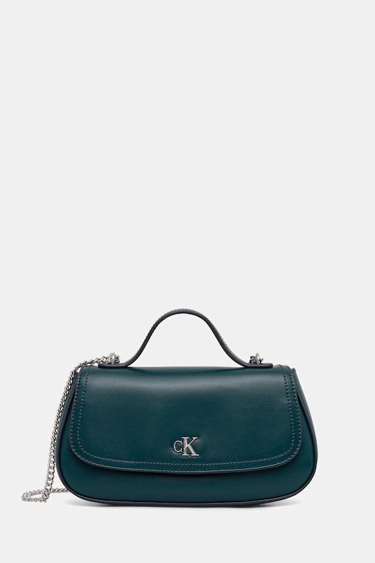 Сумочка Calvin Klein синтетичний бірюзовий LV04F3282G