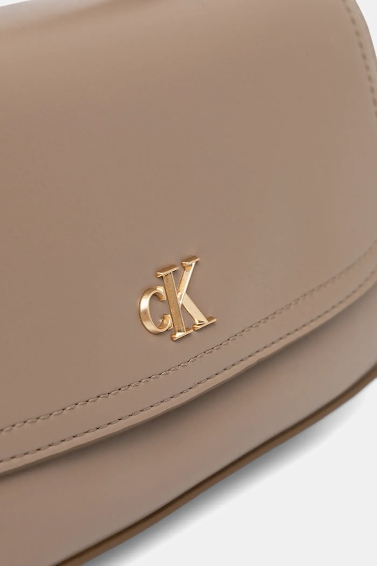 Calvin Klein torebka beżowy LV04F3282G