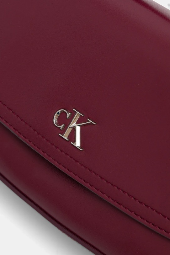 Calvin Klein torebka bordowy LV04F3282G