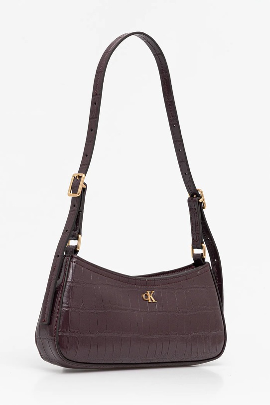 Calvin Klein torebka LV04F3283G fioletowy AW25