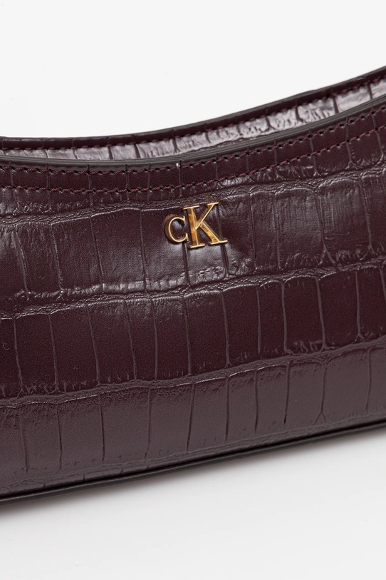 Calvin Klein torebka fioletowy LV04F3283G