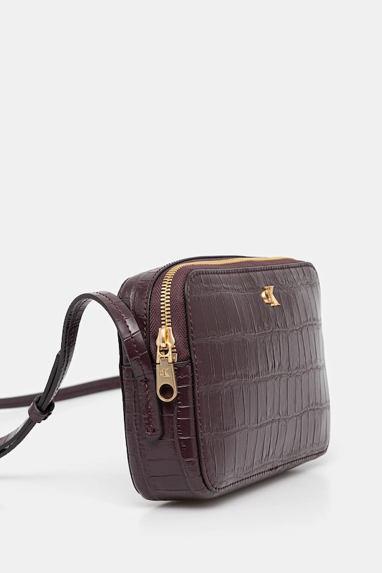 Calvin Klein torebka LV04F3285G bordowy AW25
