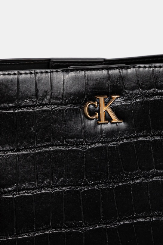 Τσάντα Calvin Klein μαύρο LV04F3286G