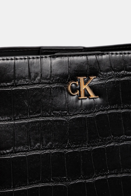 Calvin Klein poșetă negru LV04F3286G