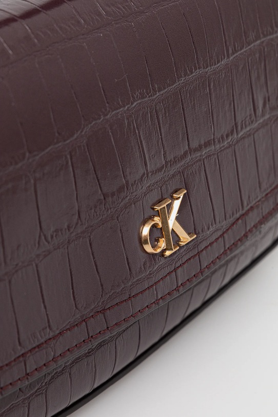 Calvin Klein torebka fioletowy LV04F3287G