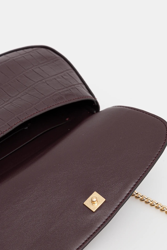 Calvin Klein torebka LV04F3287G fioletowy