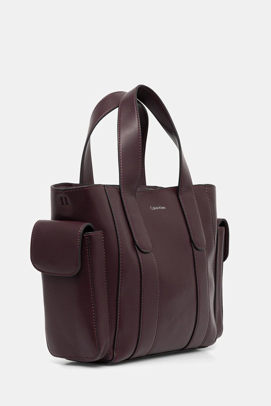 Calvin Klein poșetă LV04F3290G violet AW25