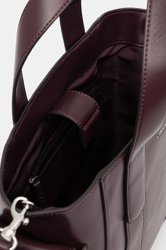 Calvin Klein poșetă LV04F3290G violet