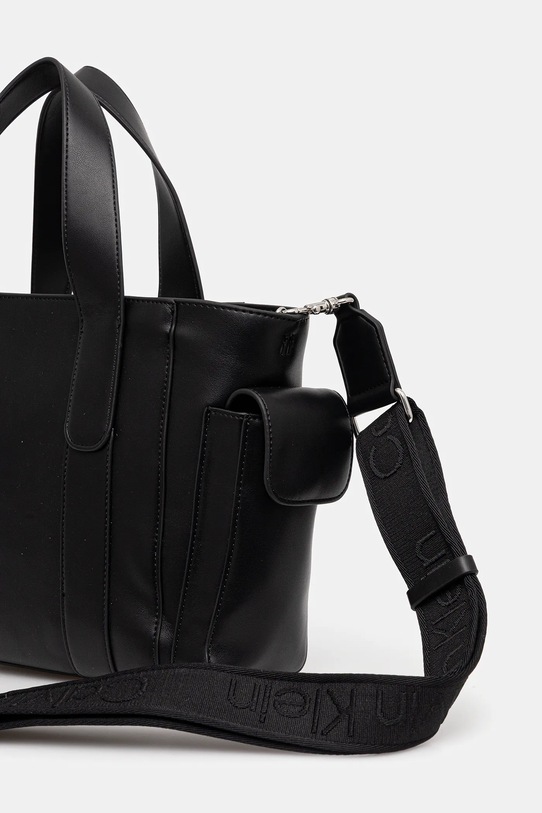 Akcesoria Calvin Klein torebka LV04F3290G czarny