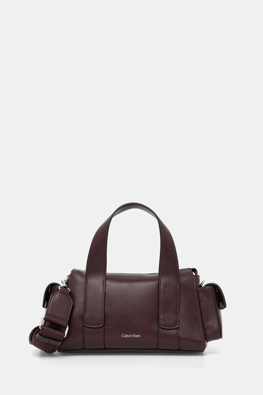 Calvin Klein torebka nie mieści A4 fioletowy LV04F3291G