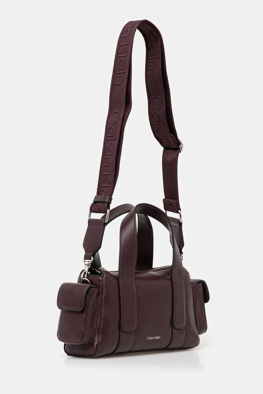 Calvin Klein torebka LV04F3291G fioletowy AW25