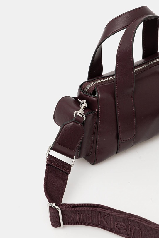 Akcesoria Calvin Klein torebka LV04F3291G fioletowy