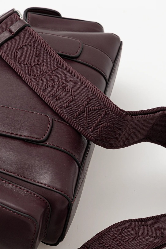 Calvin Klein torebka fioletowy LV04F3291G