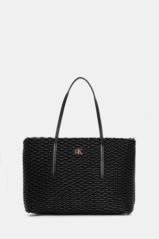 Сумочка Calvin Klein синтетический чёрный LV04F3292G