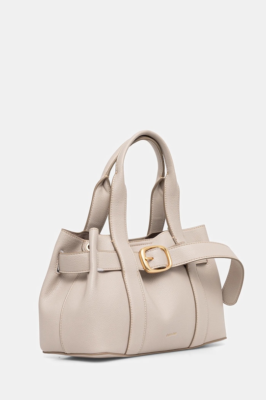 Akcesoria Calvin Klein torebka LV04F3295G beżowy