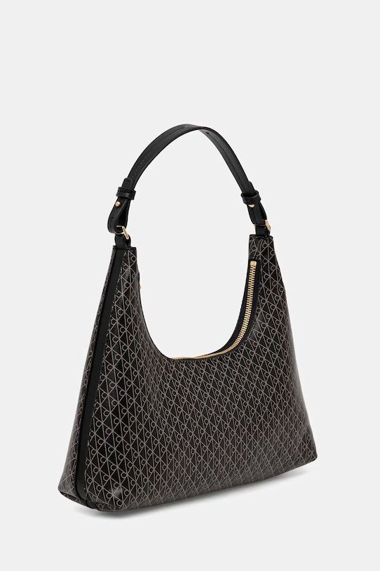 Τσάντα Calvin Klein LV04F3298G καφέ AW25