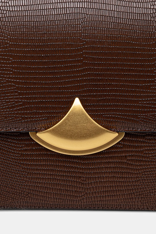 Kožna torba Sessun smeđa 24102031