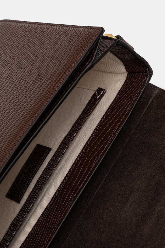 Kožna torba Sessun 24102031 smeđa