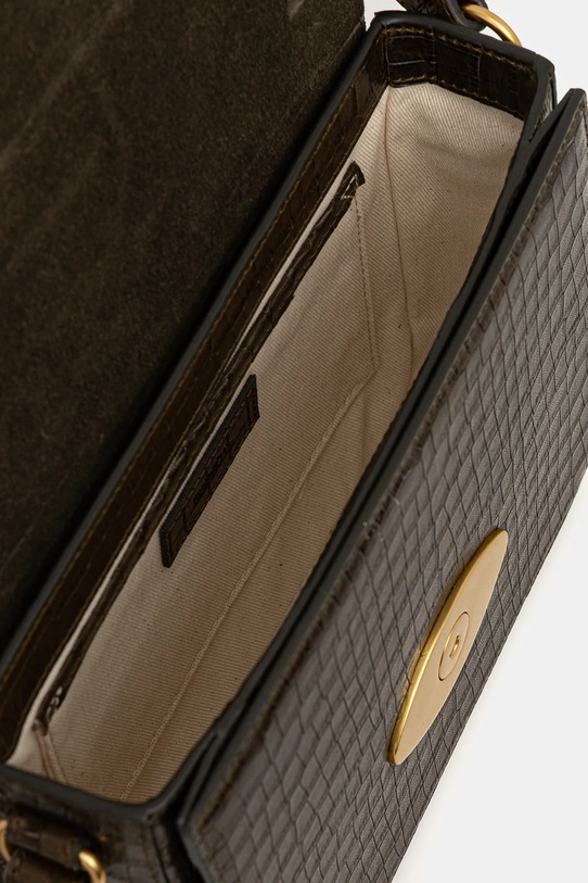 Sessun torebka skórzana 25102002 zielony AW25