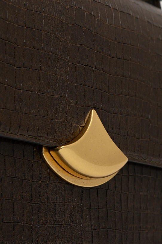 Sessun torebka skórzana 25102002 zielony