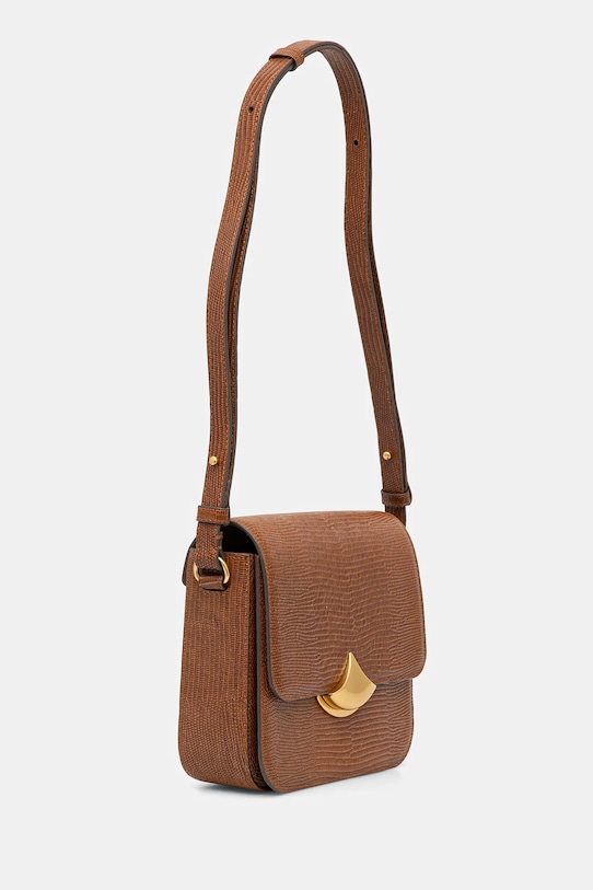 Kožna torba Sessun 25102002 smeđa AW25