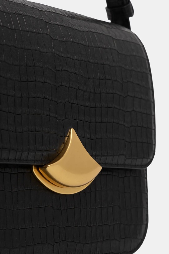 Sessun torebka skórzana czarny 25102002