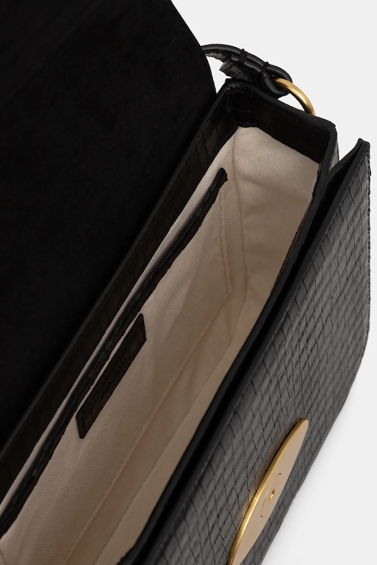 Sessun torebka skórzana 25102002 czarny