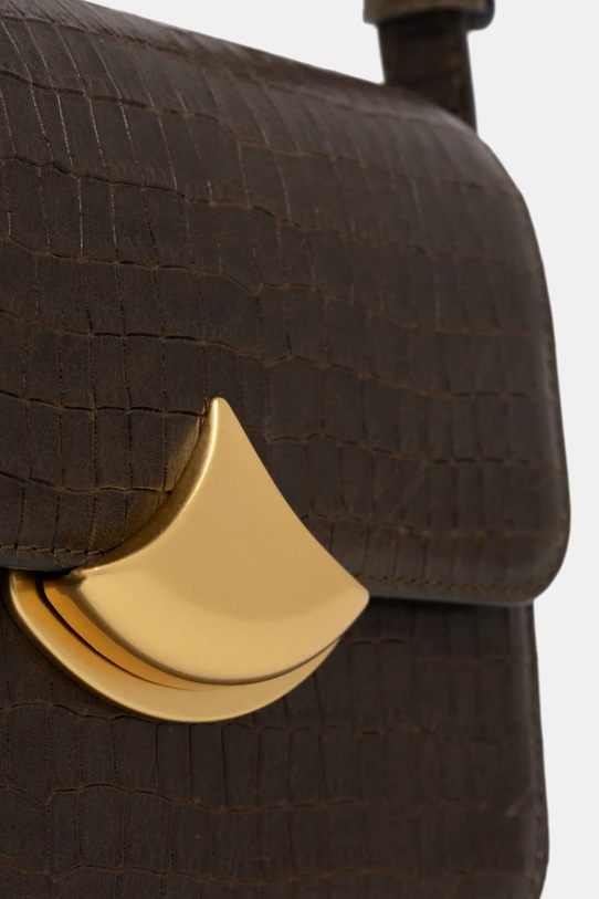 Sessun torebka skórzana zielony 25102003