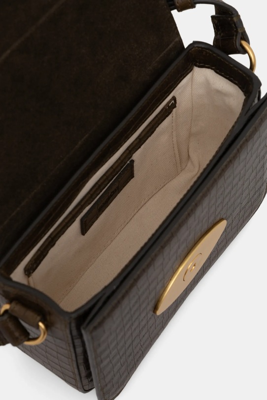 Sessun torebka skórzana 25102003 zielony