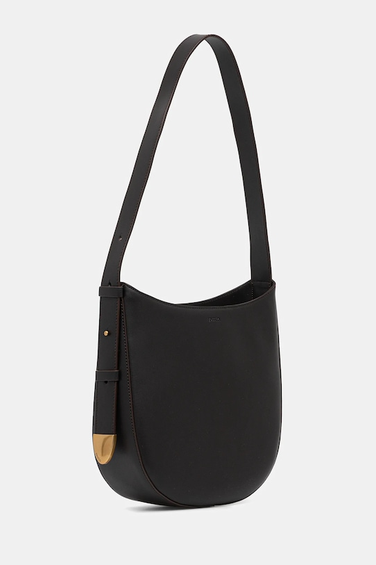 Sessun torebka skórzana 25102021 brązowy AW25