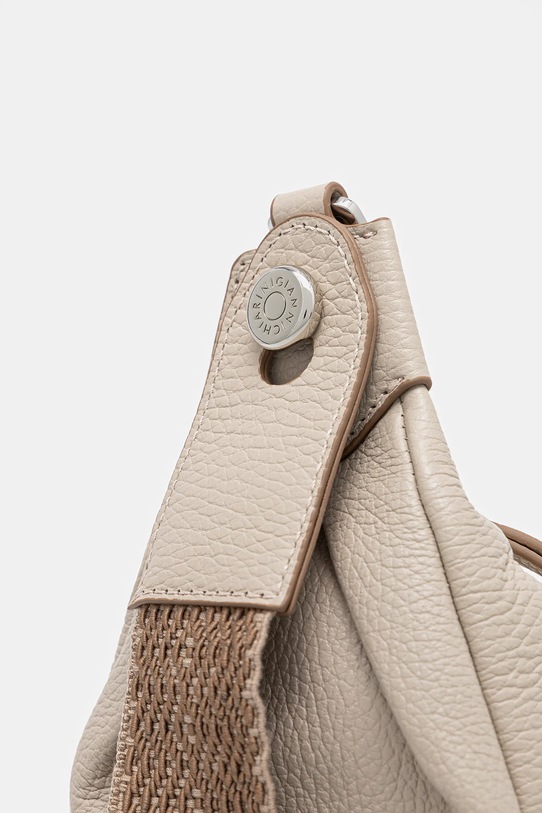 Gianni Chiarini torebka skórzana AISHA beżowy BS.11550.GRN