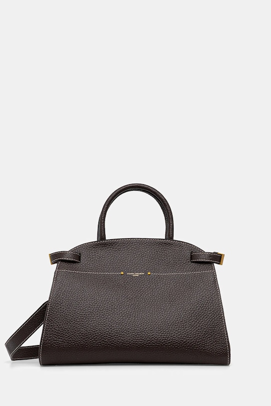 Gianni Chiarini torebka skórzana FARAH skóra licowa brązowy BS.11466.TKL