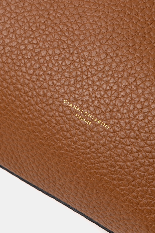 Gianni Chiarini torebka skórzana BLOOM brązowy BS.11796.RNGDBL