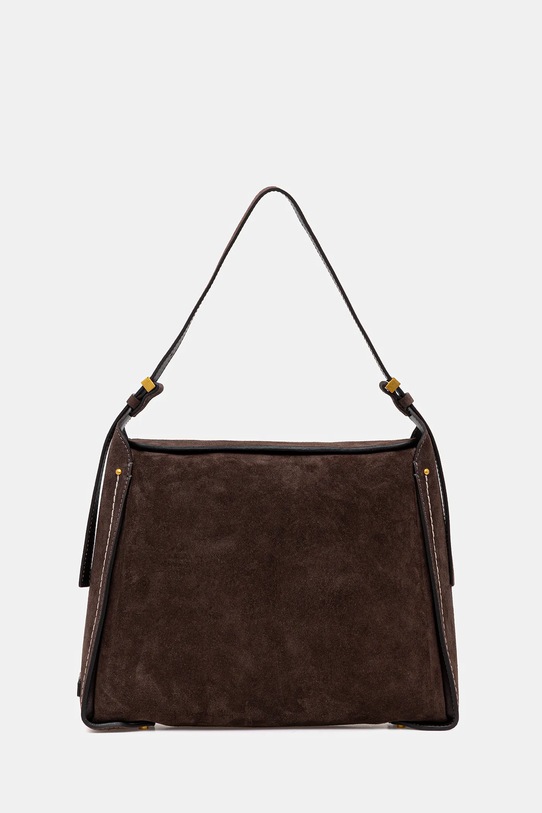Gianni Chiarini torebka zamszowa PENELOPE skóra zamszowa brązowy BS.12043.CM