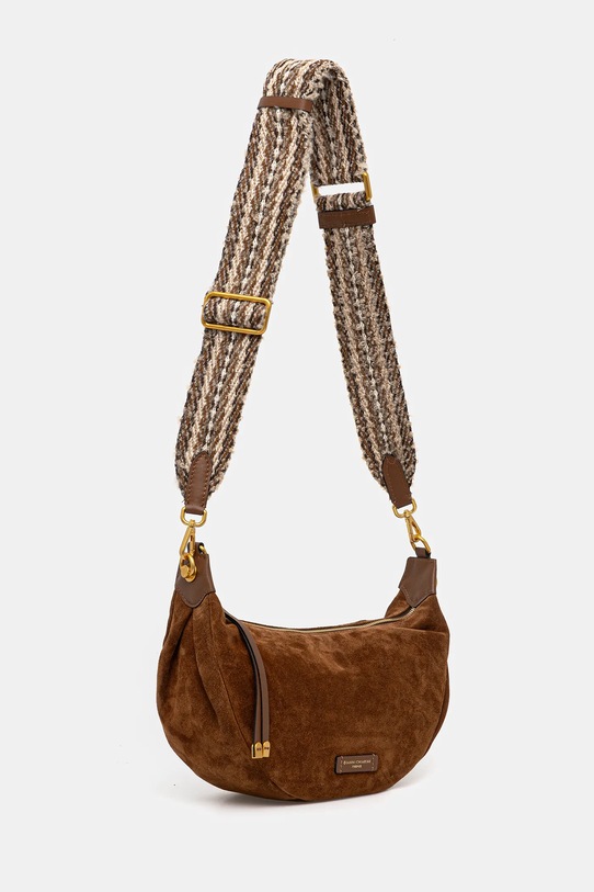 Gianni Chiarini torebka zamszowa AISHA BS.12050.CM brązowy AW25
