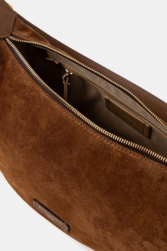 Gianni Chiarini torebka zamszowa AISHA BS.12050.CM brązowy
