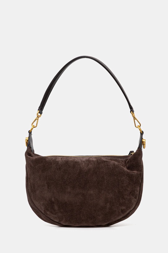 Αξεσουάρ Τσάντα σουέτ Gianni Chiarini AISHA BS.12050.CM καφέ