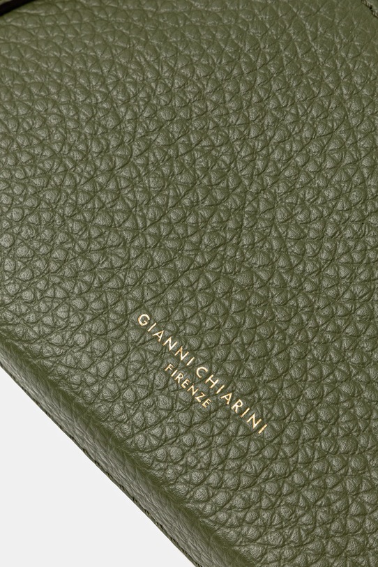 Kožená kabelka Gianni Chiarini DEA zelená BS.11525.TKL