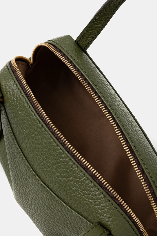 Kožená kabelka Gianni Chiarini DEA BS.11525.TKL zelená