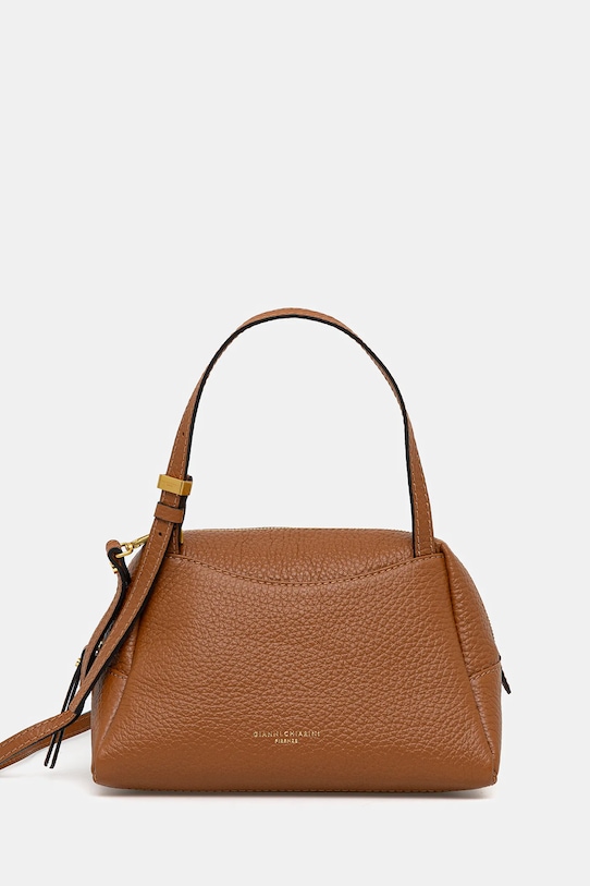 Gianni Chiarini torebka skórzana DEA skóra licowa brązowy BS.11525.TKL