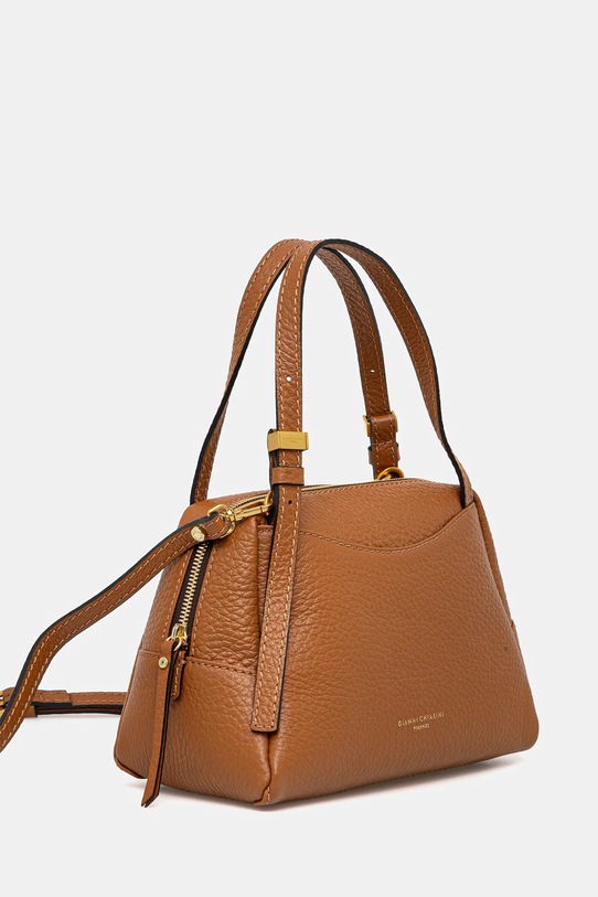 Gianni Chiarini torebka skórzana DEA BS.11525.TKL brązowy AW25