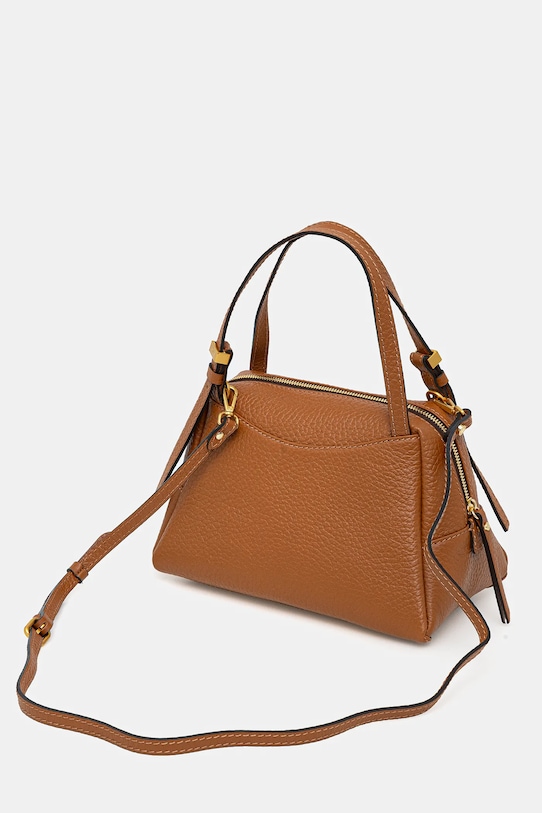 Akcesoria Gianni Chiarini torebka skórzana DEA BS.11525.TKL brązowy