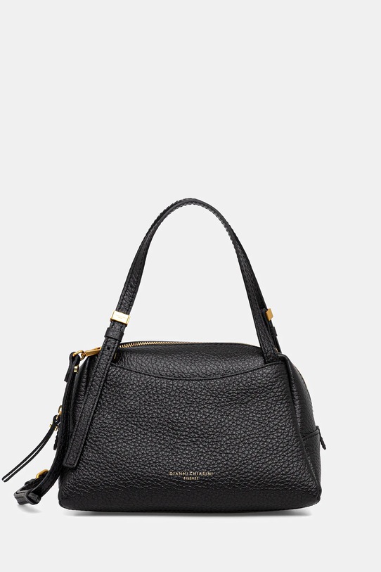 Gianni Chiarini torebka skórzana DEA skóra licowa czarny BS.11525.TKL