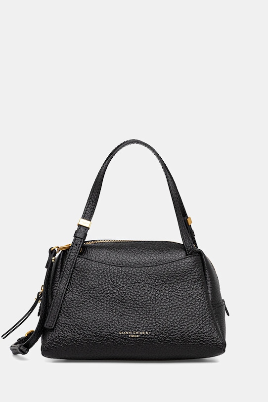 Gianni Chiarini poșetă de piele DEA uni negru BS.11525.TKL