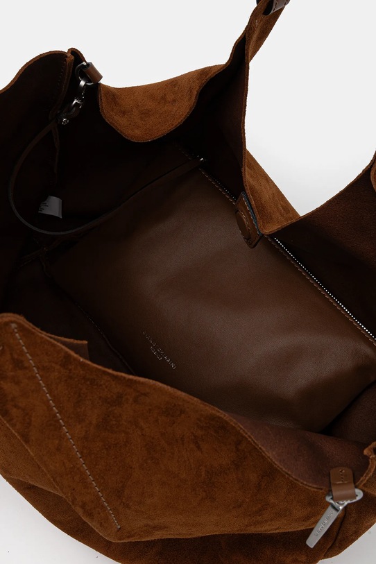 Gianni Chiarini torebka zamszowa DUA BS.9780.CM