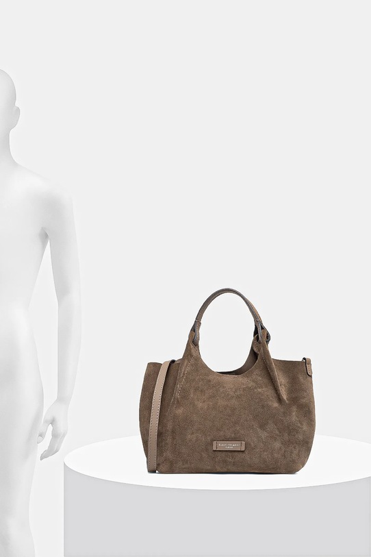 Gianni Chiarini torebka zamszowa DUA BS.9779.CM