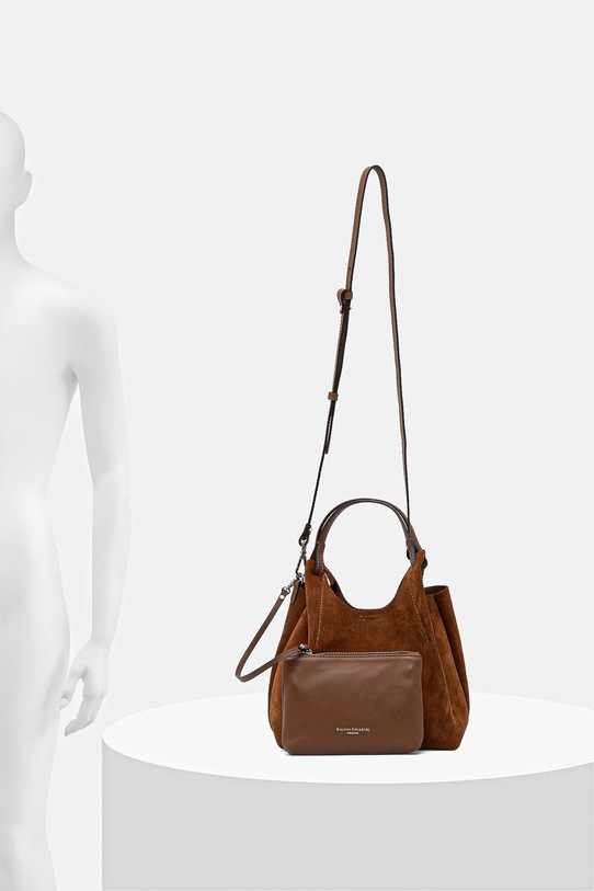 Gianni Chiarini torebka zamszowa DUA BS.9779.CM